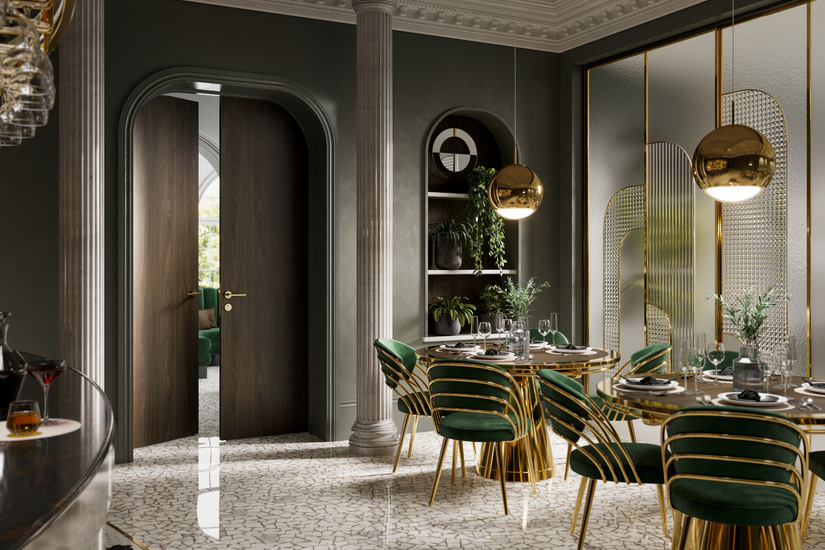 Lås upp interiörer med dörrar som en del av din design