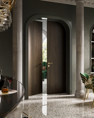 Lås upp interiörer med dörrar som en del av din design