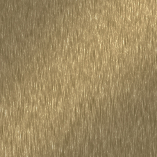 M6423 Brushed Brass Metal Laminate