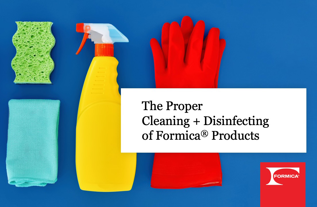 Care And Maintenance Of Formica Surfaces