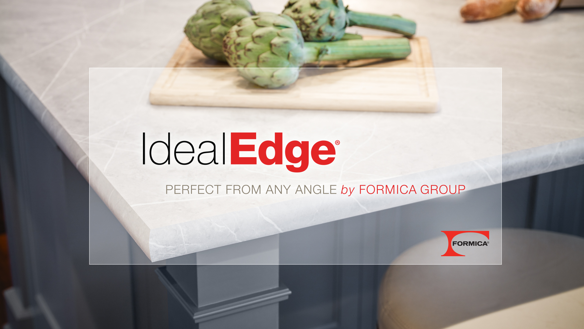 Idealedge Decorative Edging, Formica Laminate Countertop Edge Options