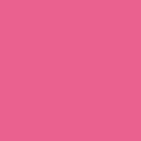 Bright pink gradient pantone color swatch | Poster