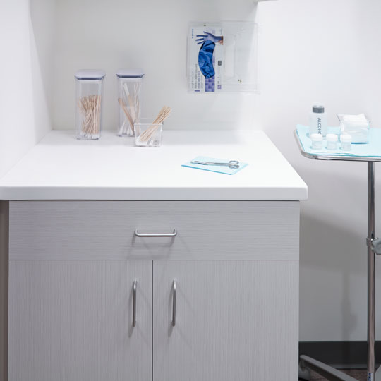 9285 White Twill - ColorCore®2 Laminate