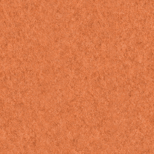 Orange Felt