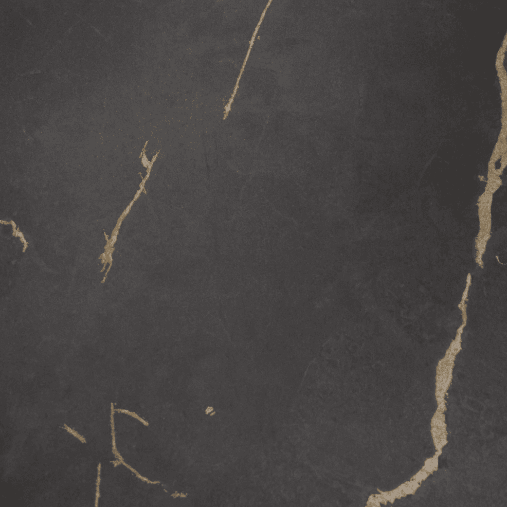Brass Veined Black Marble
