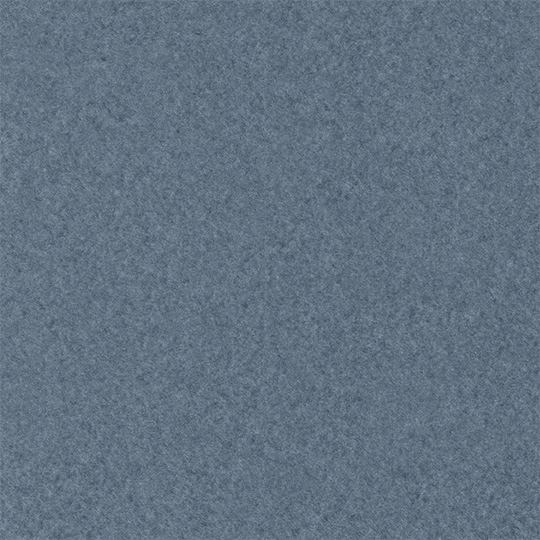 Blue Felt
