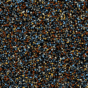 Nero Terrazzo Matrix