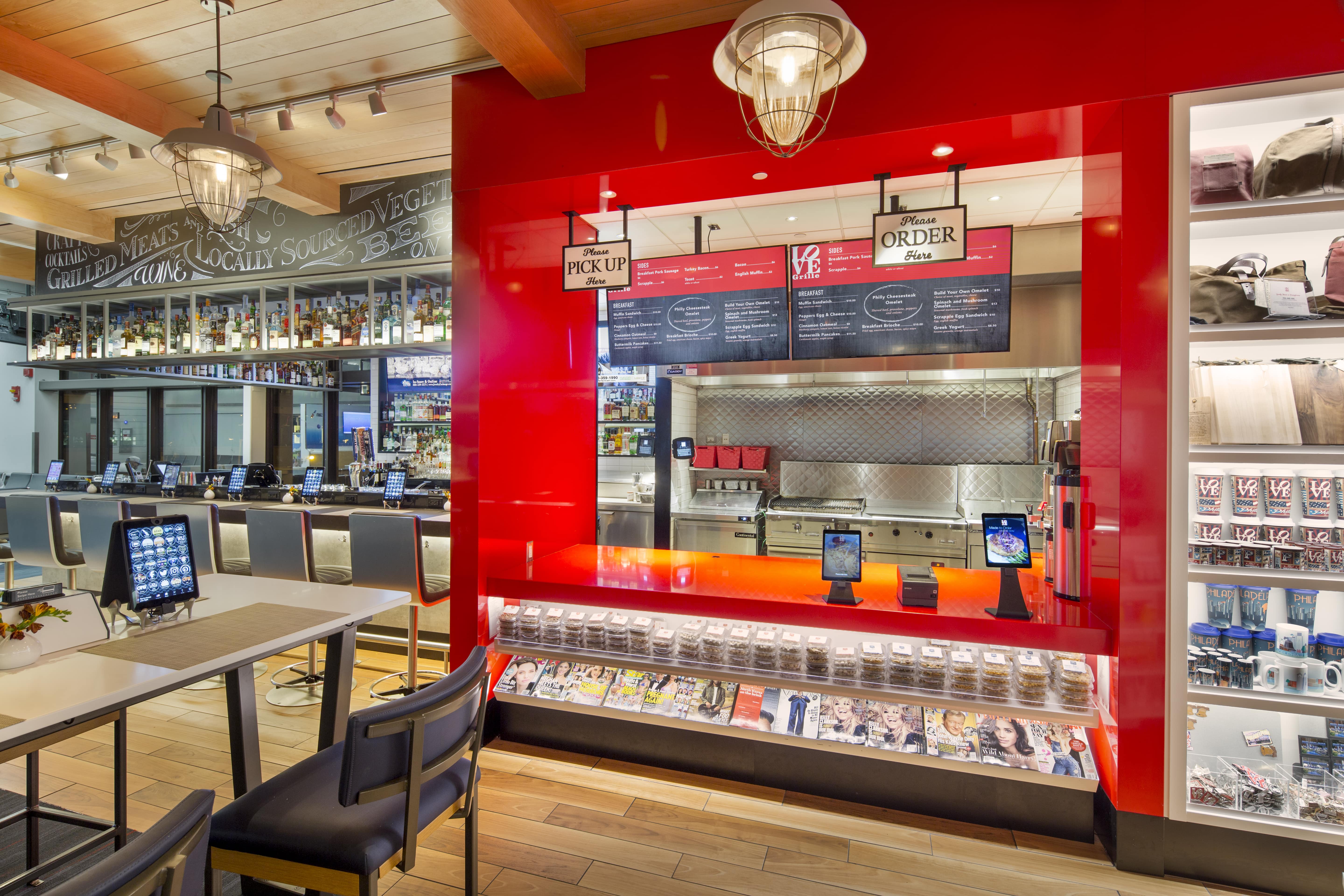 Formica and the Philadelphia Airport