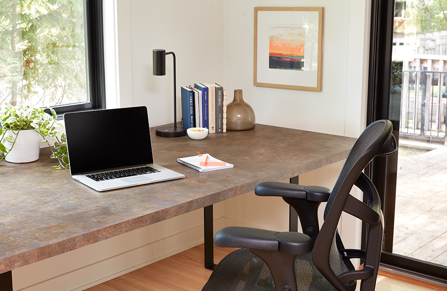 How to Decorate Your Office Using Fake Wood: Stylish & Affordable Ideas