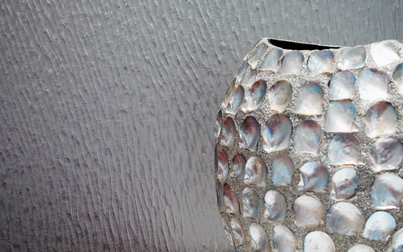 House plant M8547 Oxibronze DecoMetal