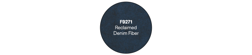 Swatch Reclaimed Denim Fiber 825x180