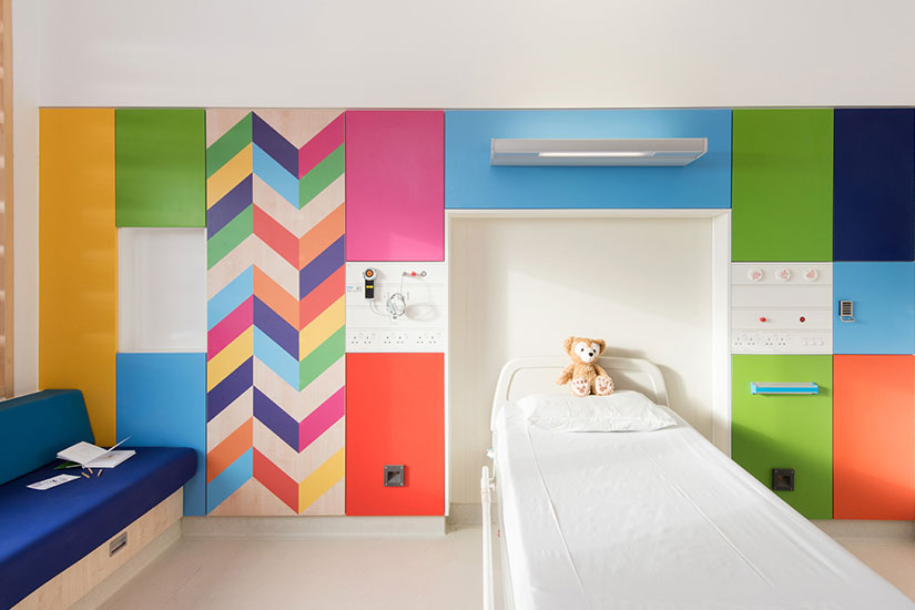 Acclaimed Designer Revamps Children S Hospital With Formica