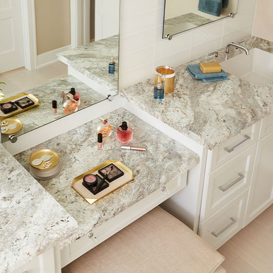 Classic crystal granite formica