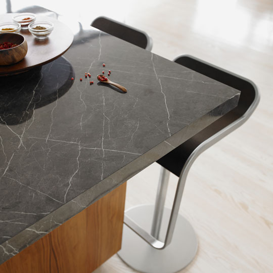 09483 Ferro Graphite kitchen countertop