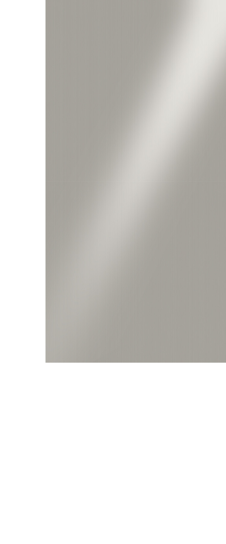M2178 Brushed Stainless Steel - DecoMetal® Metal Laminates