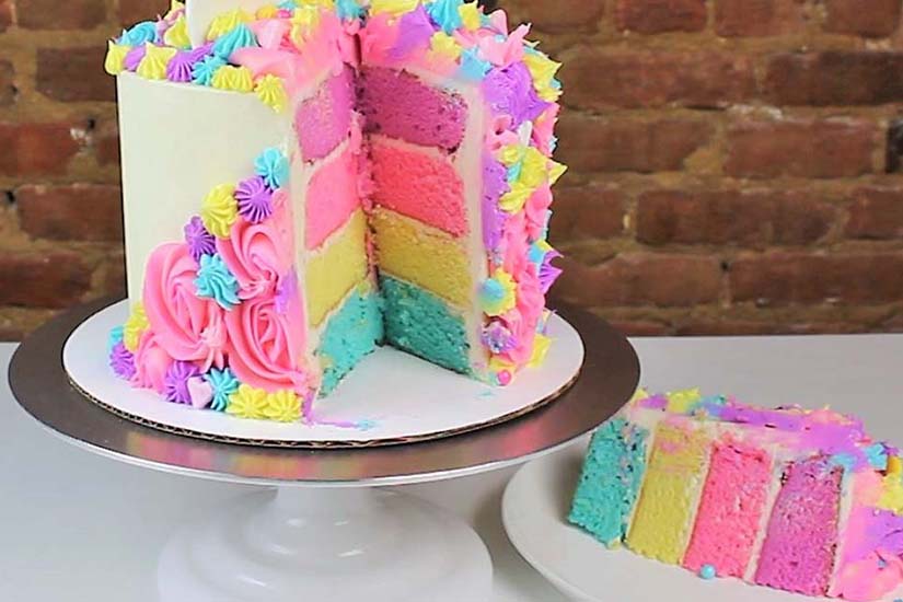 Magical Unicorn Cake