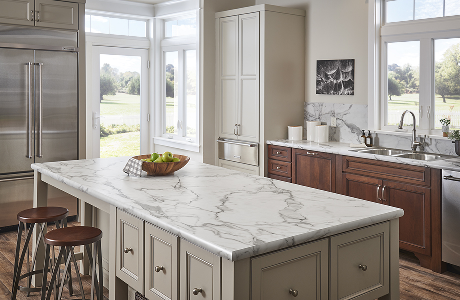 What S New And Now In White Marble Looks