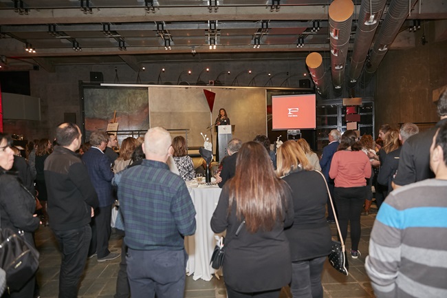 Événements Design+ Formica Canada inc. Event achitects designers Montreal November novembre 2018 Musée Pointe-à-Callière