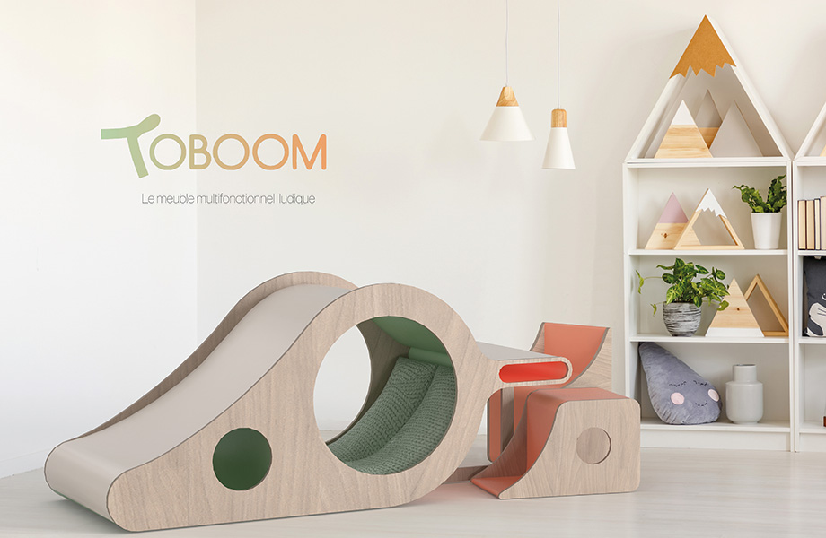 Toboom, the winning design of the 2021 FORM Student Innovation Competition