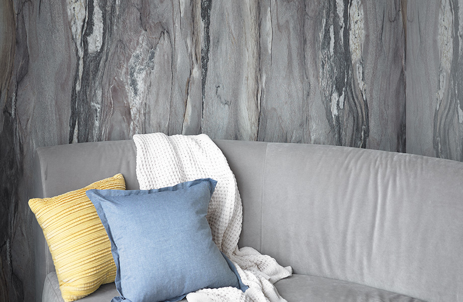 Named after the Oscar-winning 1960 film &ldquo;La Dolce Vita&rdquo; about the &ldquo;sweet life&rdquo; of Rome, the Dolce Vita pattern also features dramatic twists and turns. Beautiful lyrical movement is apparent in its veining and fine white crystalline structures. This quartzite from Italy has tones of off-white, grey and charcoal, with just a hint of dusky violet and rose gray to sweeten the story.
