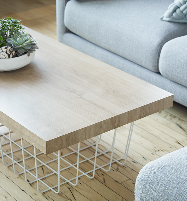 Coffee table 9312 Planked Urban Oak ColorCore2