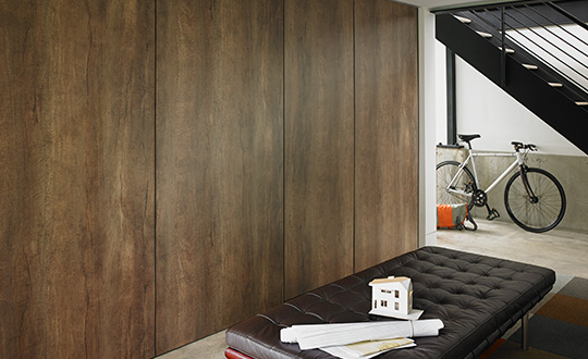 Formica® Brand Laminate HPL Oxidized Beamwood 9484