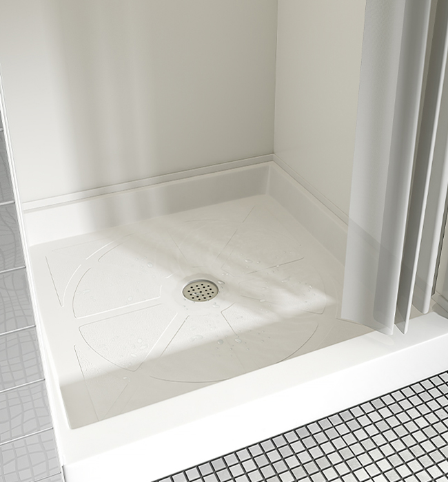 Outdoor Shower Floor Pan - Deiafa Ganello