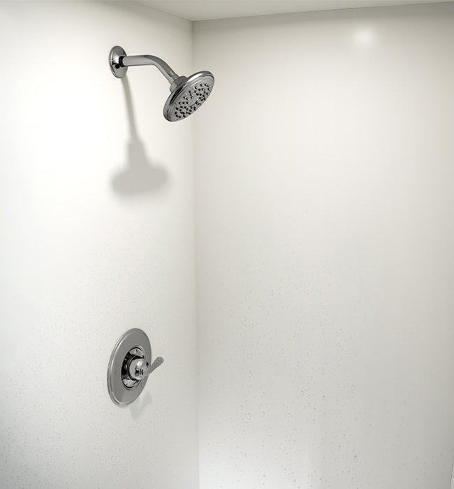 Wet Walls And Shower Pans - Laminate Shower Wall Panels Canada