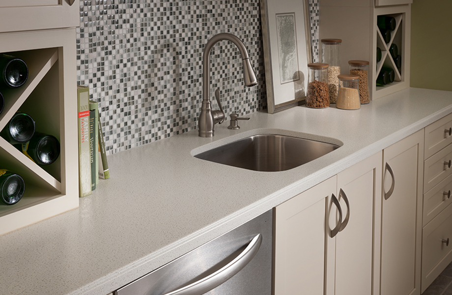 Kitchen sink 758 Bianco Mineral Formica Solid Surfacing