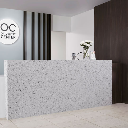 00410 Argento Terrazzo Matix hospitality front desk