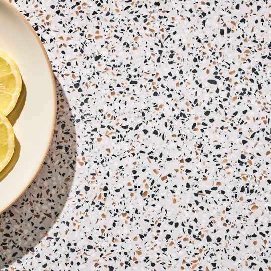 00412 Dalmata Terrazzo Matrix countertop