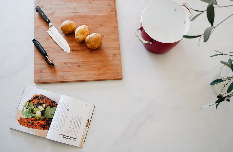 Watson Farmhouse Formica Case Study Calacatta Cava countertops