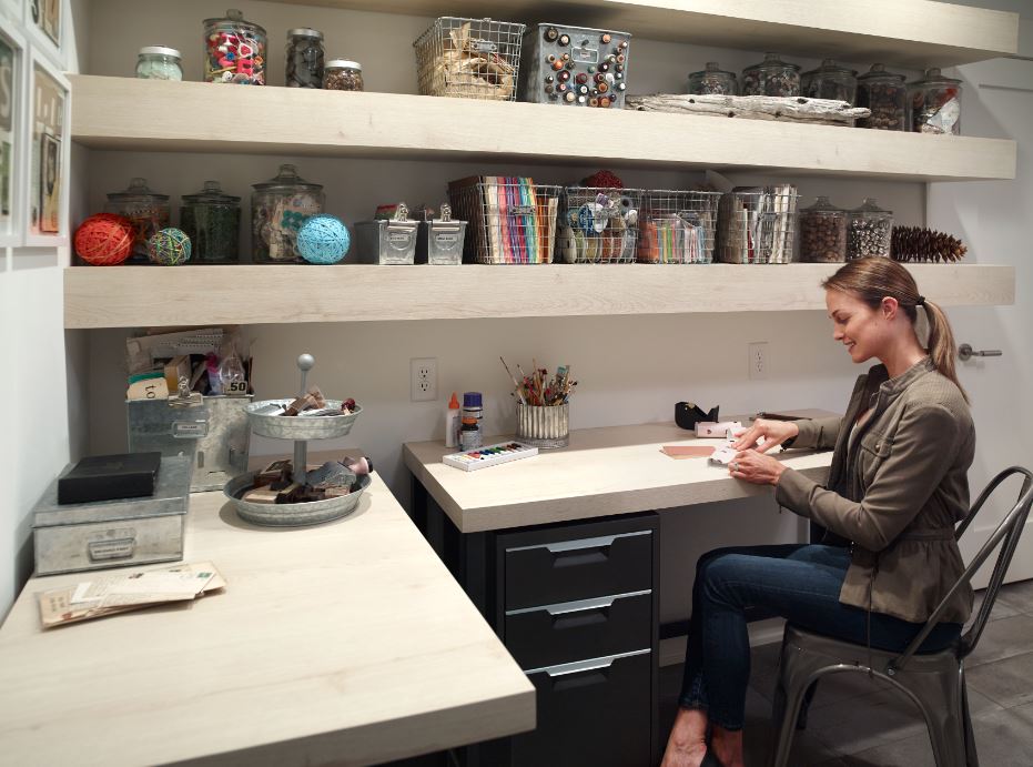 Formica Craft Room