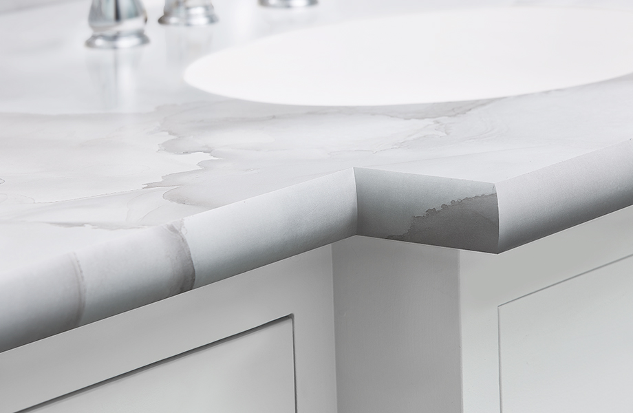 Make Your Formica® Countertops Look Luxe with Unique Edging Formica