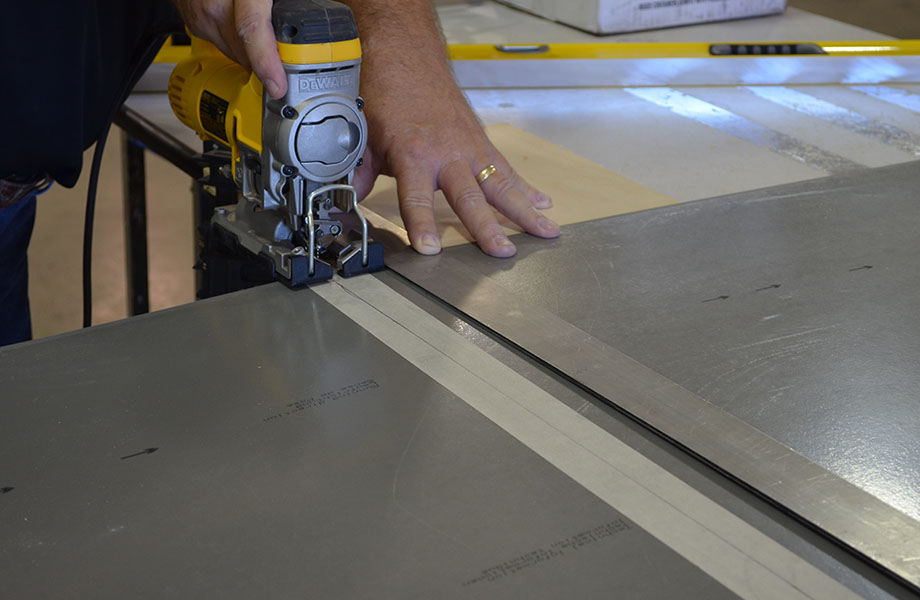 How Cut Laminate Countertop  