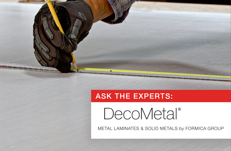 Ask the Experts DecoMetal