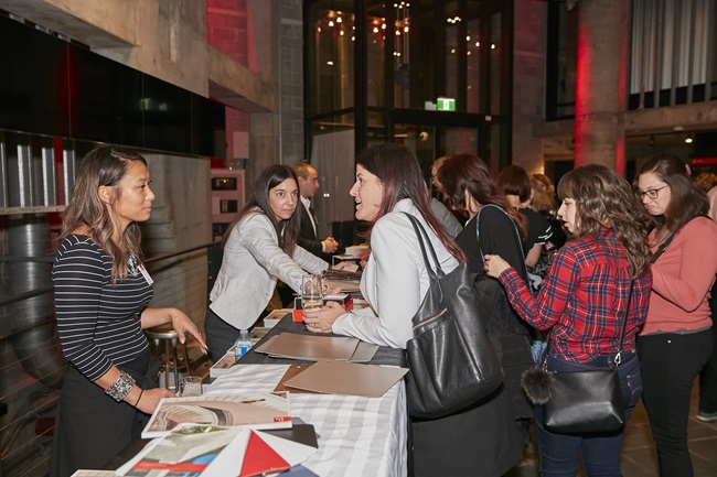 Événements Design+ Formica Canada inc. Event achitects designers Montreal November novembre 2018 Musée Pointe-à-Callière