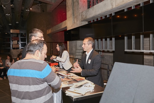 Événements Design+ Formica Canada inc. Event achitects designers Montreal November novembre 2018 Musée Pointe-à-Callière