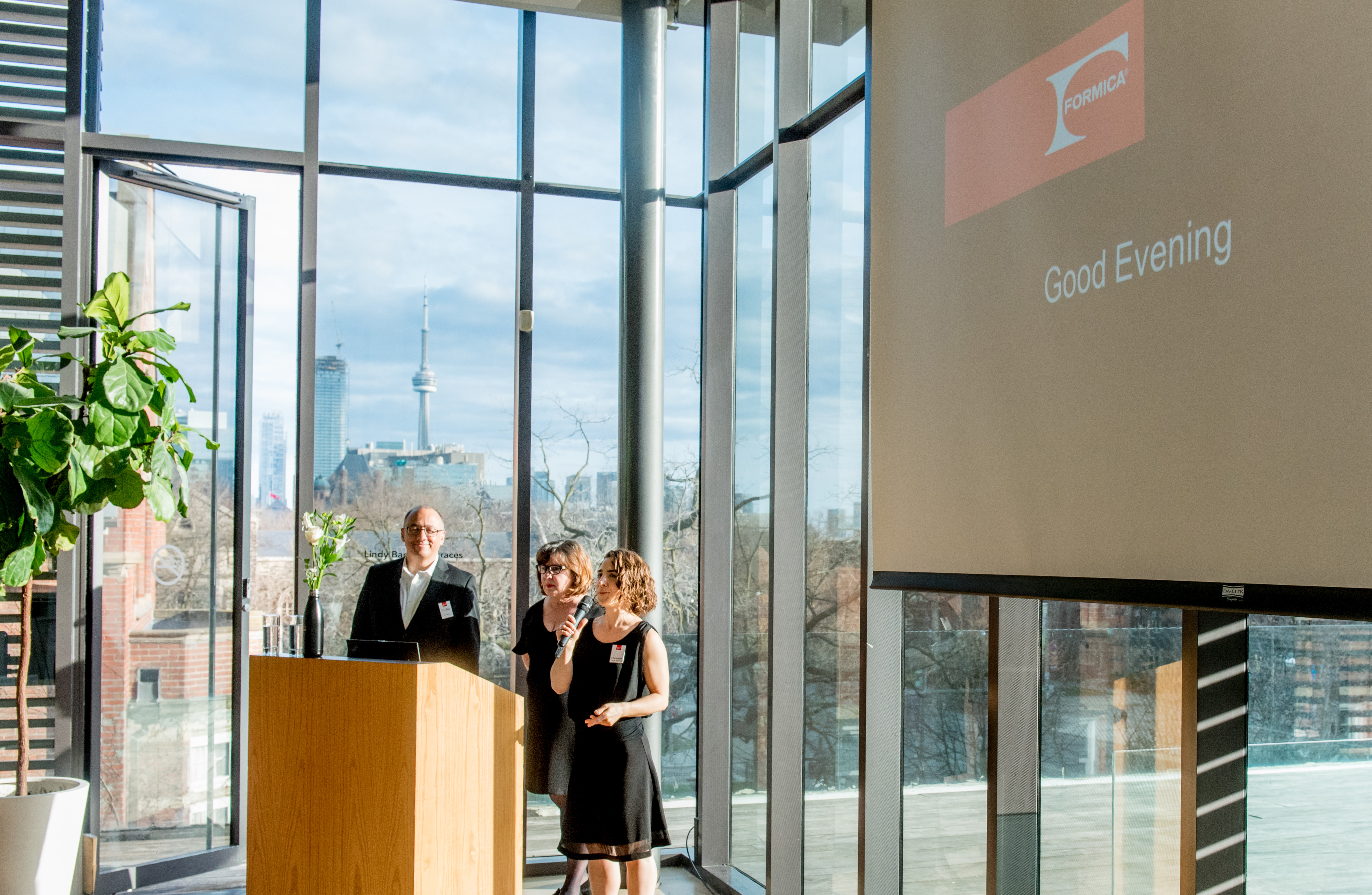 The Official Formica Canada Inc. Launch Evening in Toronto at the Gardiner Museum