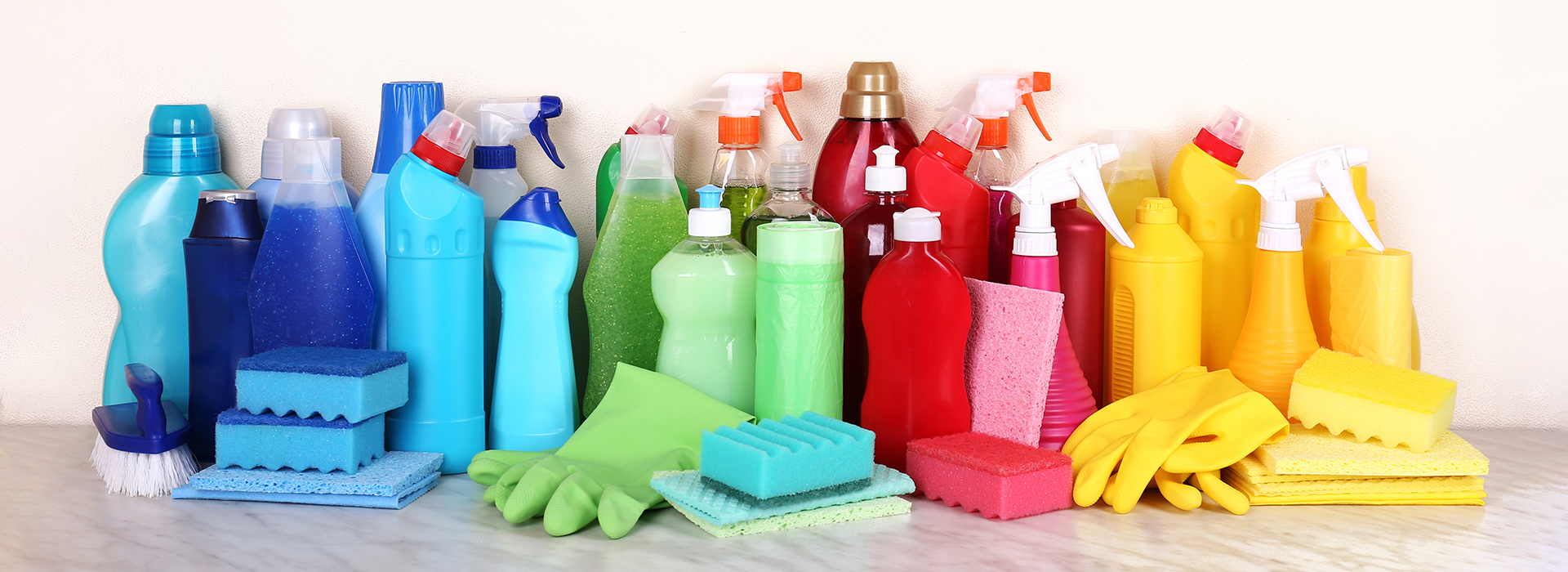 Maintenance clearance cleaning supplies