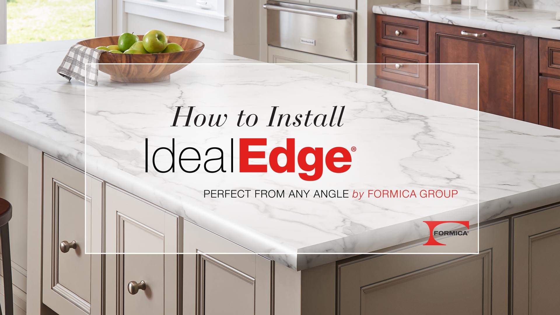 How to Install IdealEdge® Decorative Edging by Formica Group