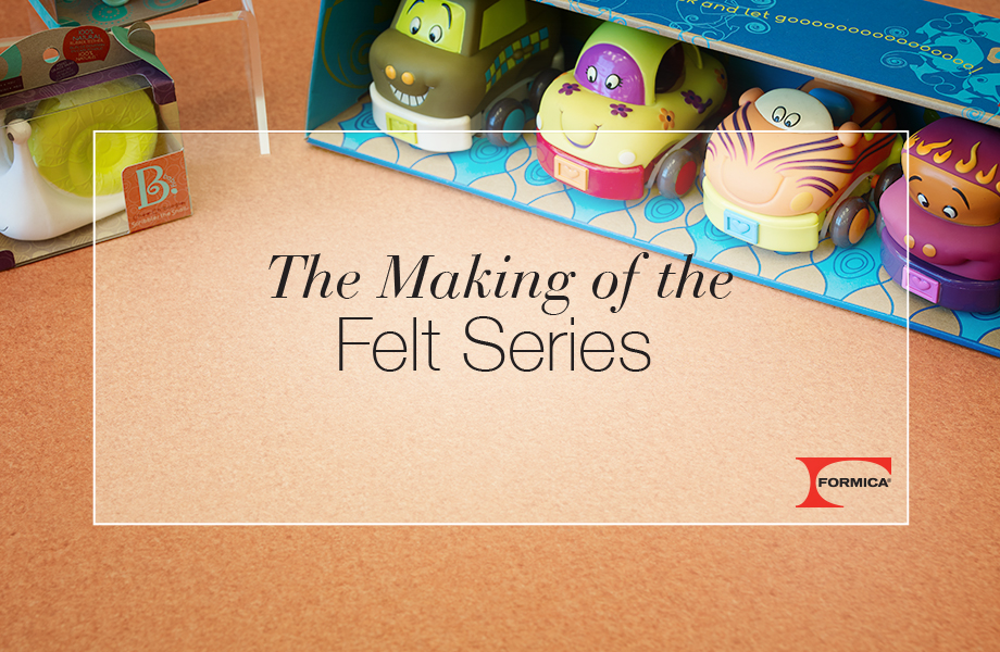 The Making of the Felt Series