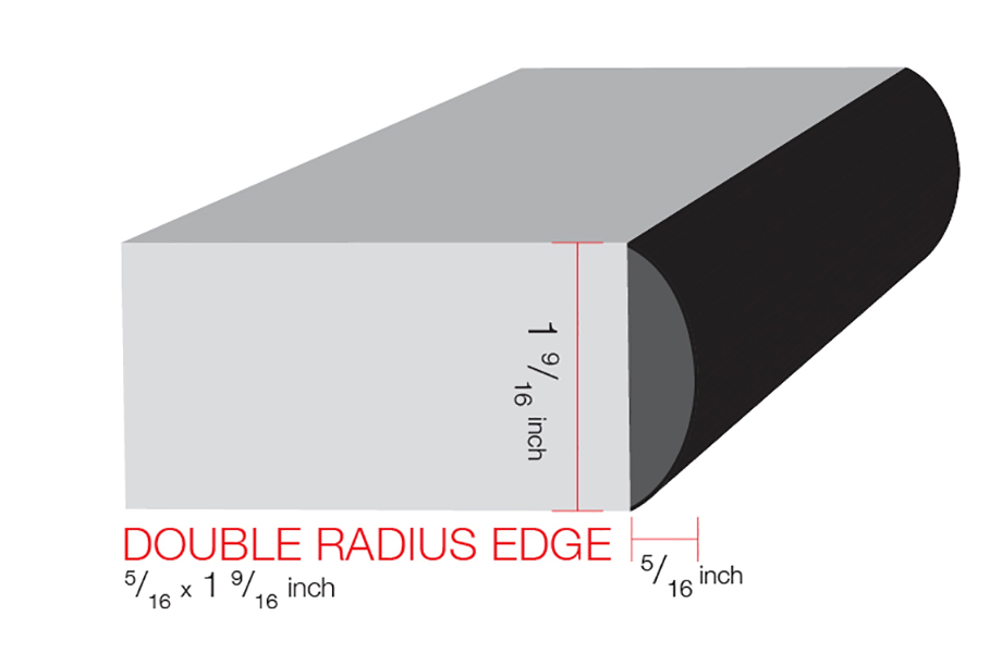 IdealEdge Double Radius Illustration