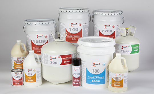 Formica® Brand adhesives for HPL Laminate