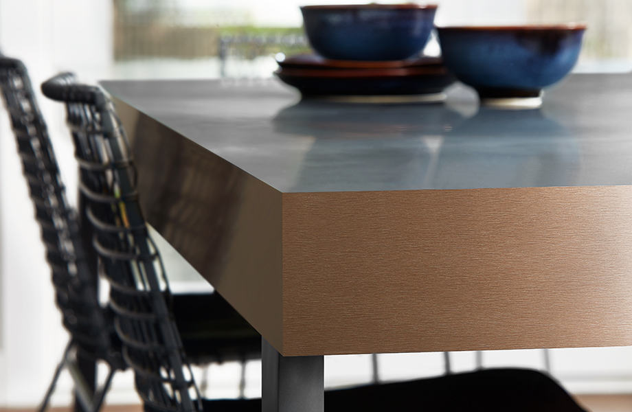 M2126 Brushed Bronzetoned Aluminum