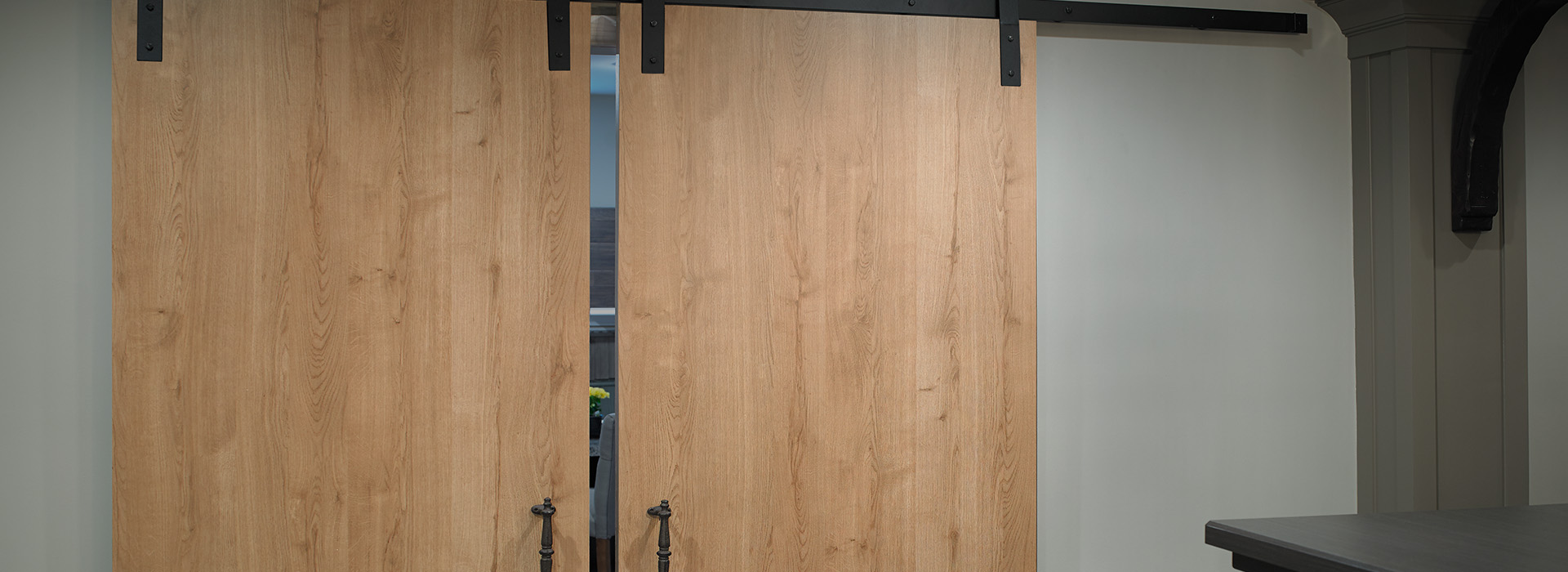 Formica® Brand Laminate Doors 9312-NG Planked Urban Oak