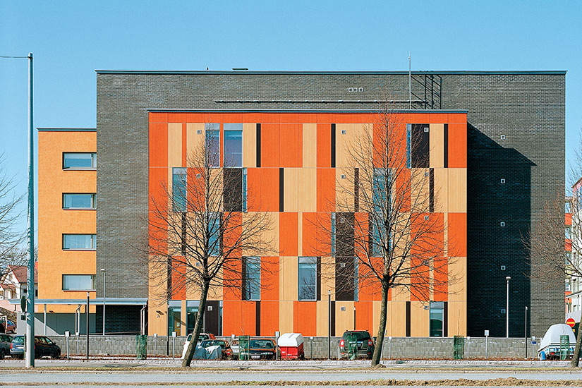 Formica ® High Pressure Laminate chosen for Helsinki