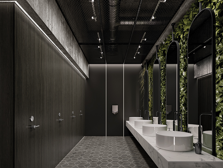 Formica group washroom report