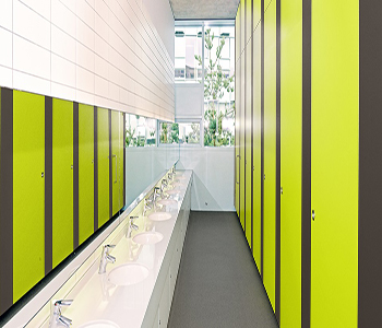 Washroom optimised