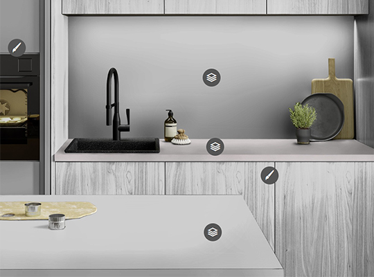 Prima worktop visualizer
